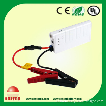 Emergency Car Jump Starter & Charger with USB
